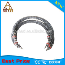 round shape Stainless Steel Finned Tubular Heater